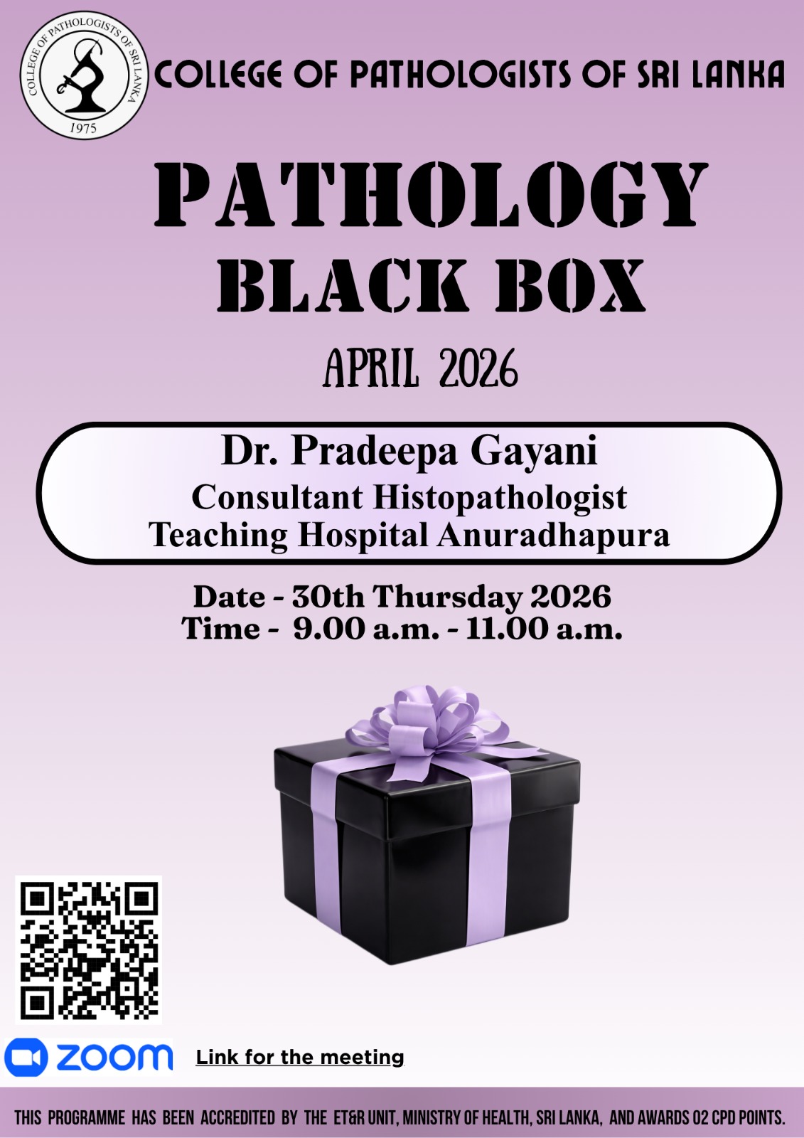 Webinar 10 Flyer