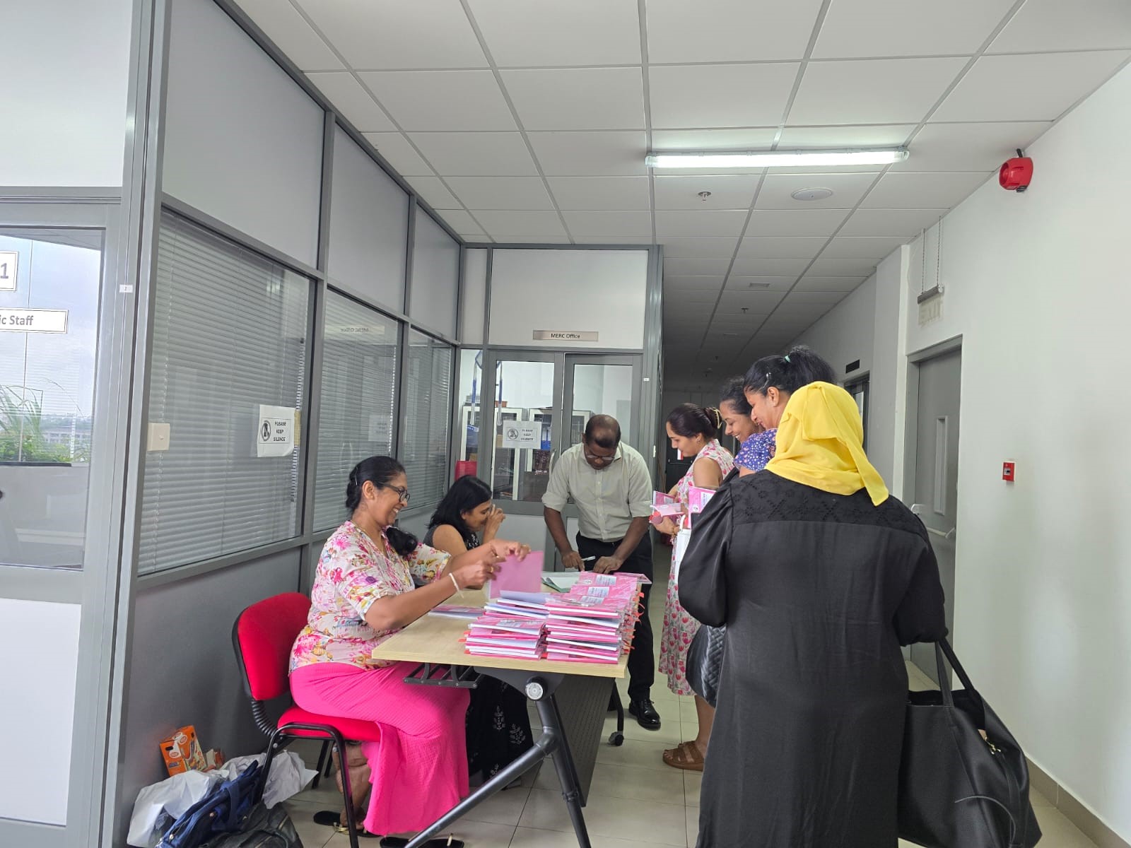 Registration Desk