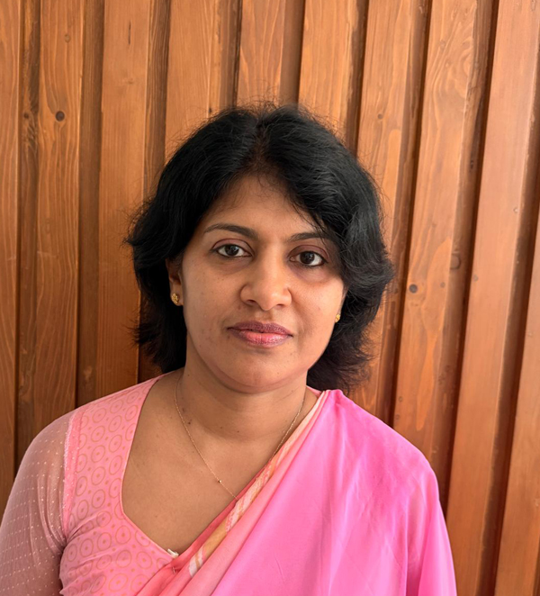 Dr Geshani Weerasinghe