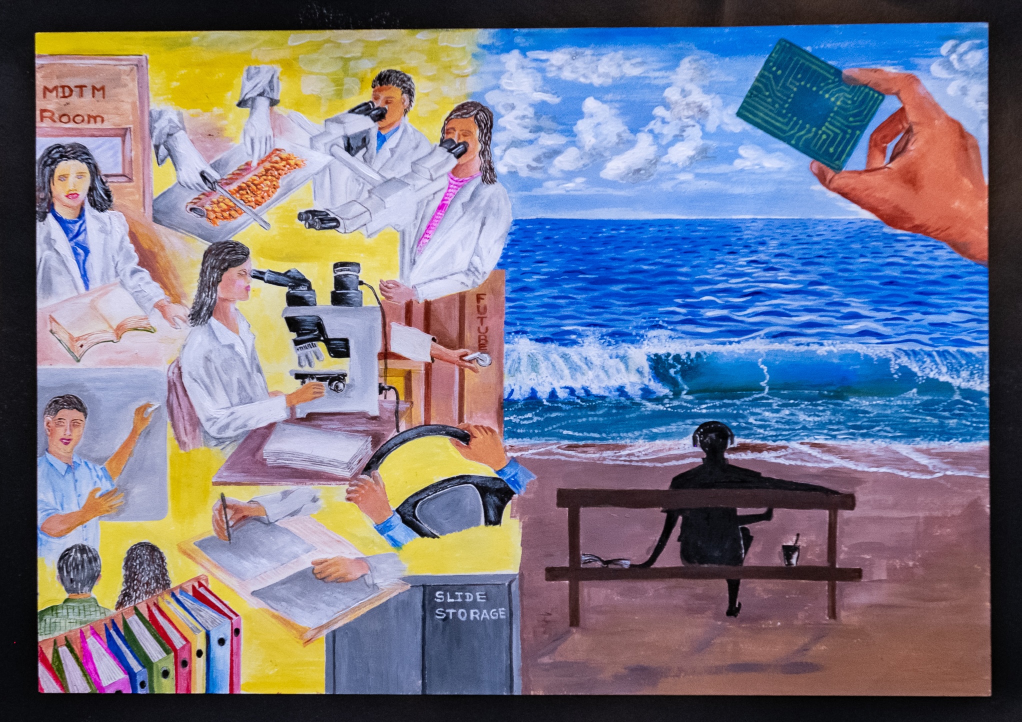 ‘Embracing Modern Technology for a Better Future’ by Dr Dayal Sathyajith Gamlaksha