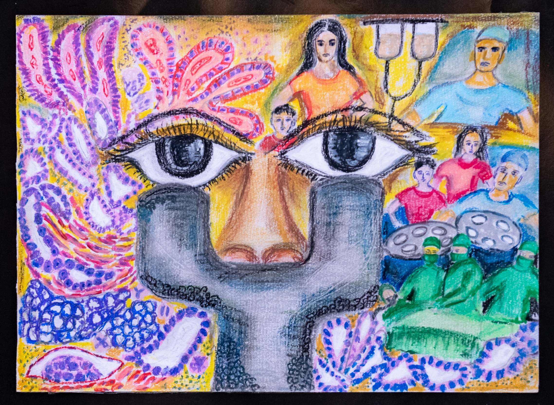 ‘Eyes of the Pathologist’ by Professor Chandu de Silva