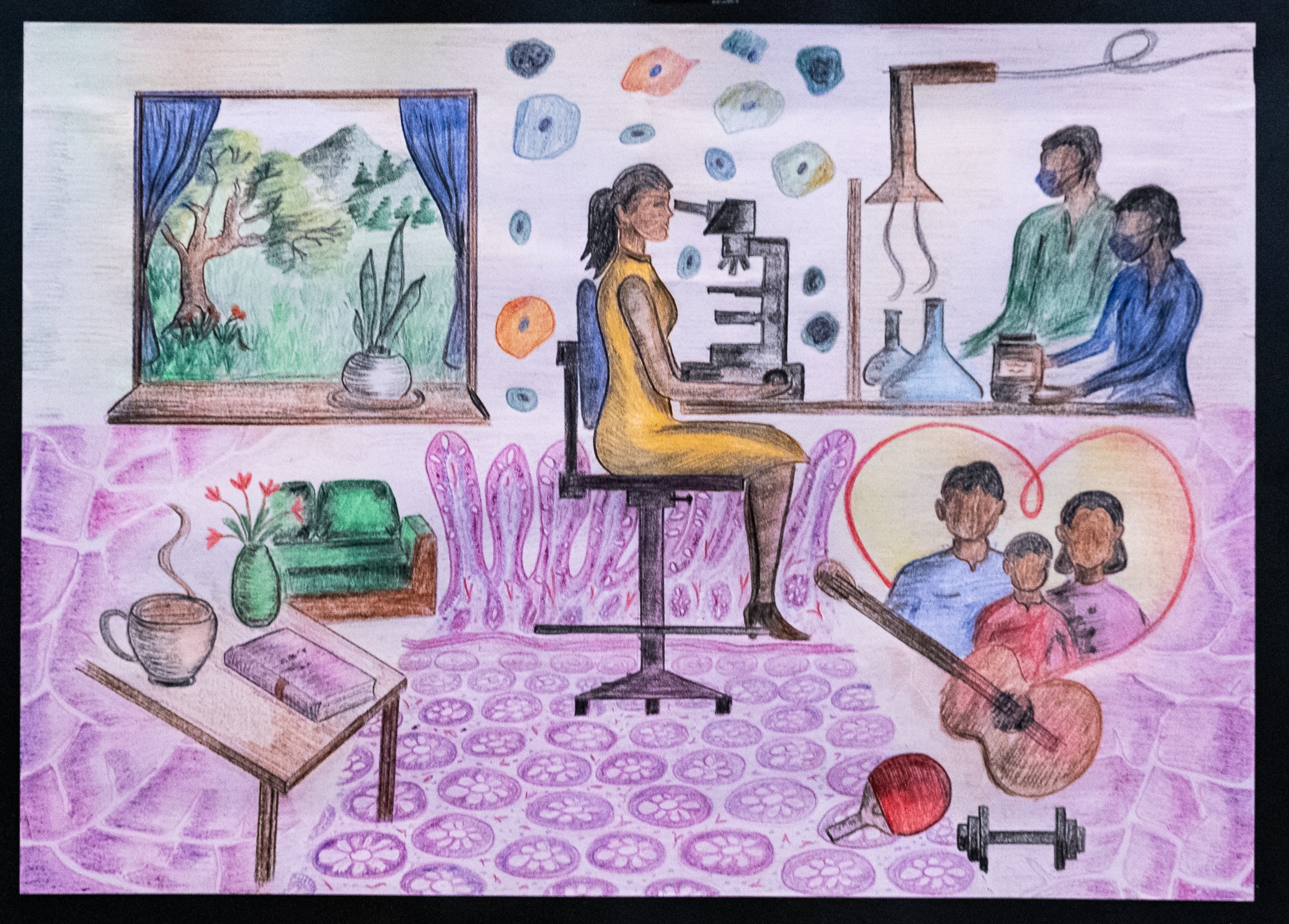 ‘Immersed in beauty while safeguarding health’ by Dr Mahamada Kalapuwage Lalith Manjula